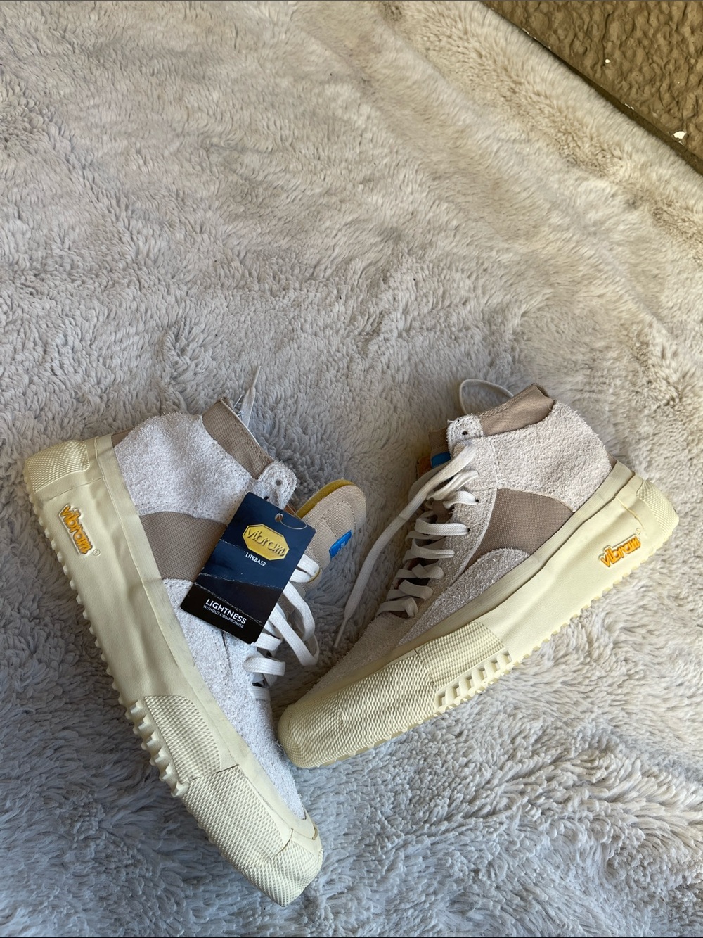 Brandblack Los Ángeles Suede High-Top Sneakers Size 10.5 - Picture 2 of 9